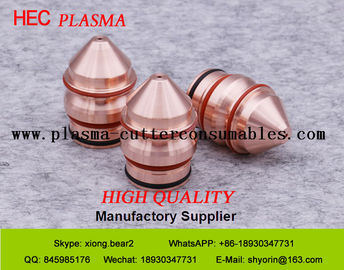 Electrodo de plata más 220629-S para piezas de cortador de plasma HPR400XD