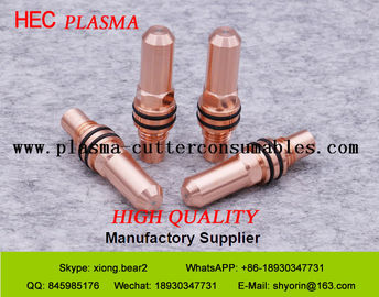 Accesorios del soplete cortador del plasma del alcohol 150A de los materiales consumibles del plasma de Kaliburn del electrodo 277292
