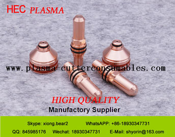 Electrodo 277282 del plasma de Kaliburn para los materiales consumibles del corte del plasma del alcohol 150A