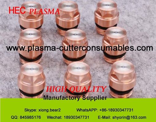 0558006018 Boquilla Esab Máquina de corte de metal de plasma CNC compatible para el corte versátil
