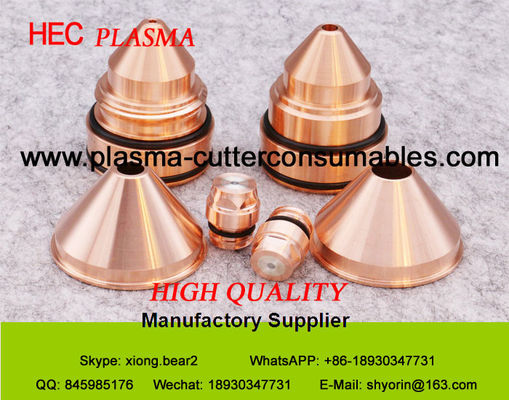 0558006018 Boquilla Esab Máquina de corte de metal de plasma CNC compatible para el corte versátil