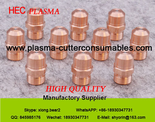 Industria Capilla de boquilla Kjellberg FineFocus Consumables de plasma Precisión y durabilidad