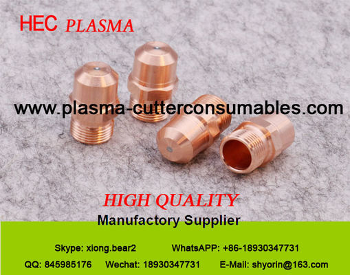 Industria Capilla de boquilla Kjellberg FineFocus Consumables de plasma Precisión y durabilidad