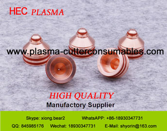 Boca 277122 del plasma de Kaliburn de los materiales consumibles de la máquina del cortador del plasma de Kaliburn