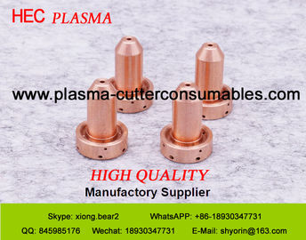 Materiales consumibles del plasma de la dinámica de la boca 9-8207/9-8209/9-8210/9-8211/9-8212/9-8231thermal de CutMaster A120/A80/A60 Pasma