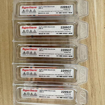 HUPERTHERM Electrodo 220937 Licencia de inventario original