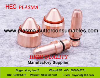 La antorcha de plasma del  OCP-150 parte/los materiales consumibles del cortador del plasma para la cortadora del plasma