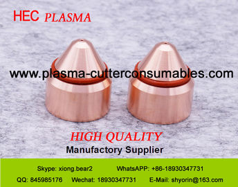 La antorcha de plasma del  OCP-150 parte/los materiales consumibles del cortador del plasma para la cortadora del plasma