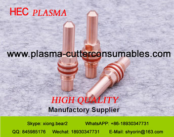 Alcohol 275 de la boca 277284/electrodo 277282/escudo 277286 de los materiales consumibles 100A de la antorcha de plasma