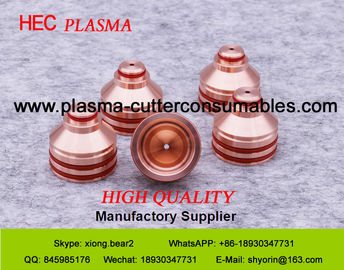 Boca 277269/electrodo 277270/escudo 277263 del acero suave de los materiales consumibles 275A Kaliburn del corte del plasma