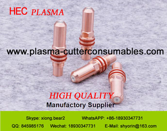 Boca 284124/electrodo 284125/escudo 284123 del acero suave 400A del alcohol 400 de las piezas del cortador del plasma