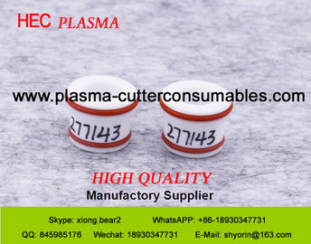 Anillo 277139/remolino 277143/anillo 277258 del remolino de los accesorios del corte del plasma para el cuerpo de la antorcha de plasma del alcohol 275 de Kaliburn