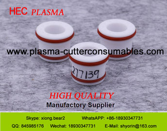 Anillo 277139/remolino 277143/anillo 277258 del remolino de los accesorios del corte del plasma para el cuerpo de la antorcha de plasma del alcohol 275 de Kaliburn