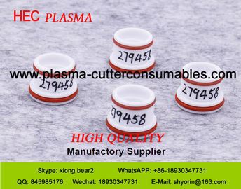 Anillo de plata 279458/279422 del remolino del electrodo para el cuerpo del soplete cortador del plasma del alcohol 400 de Kaliburn