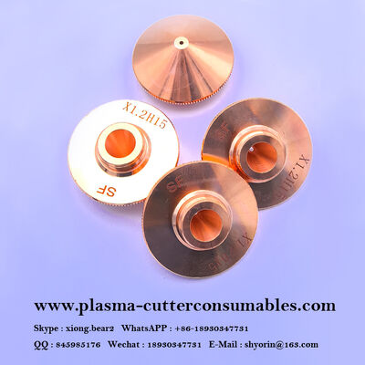 Boquilla de láser de cobre DM28 M11 de 1,2 mm para máquina de corte por láser de fibra