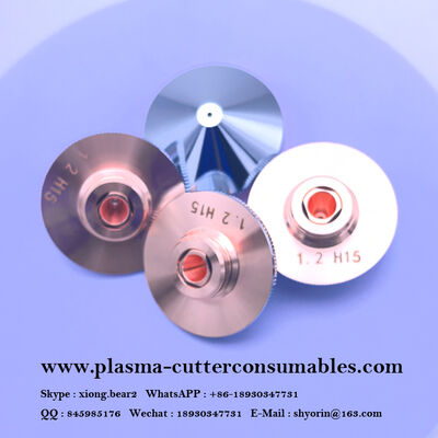 Boquilla de láser de cobre DM28 M11 de 1,2 mm para máquina de corte por láser de fibra