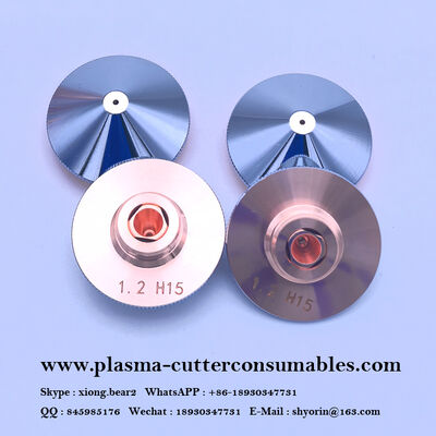 Boquilla de láser de cobre DM28 M11 de 1,2 mm para máquina de corte por láser de fibra