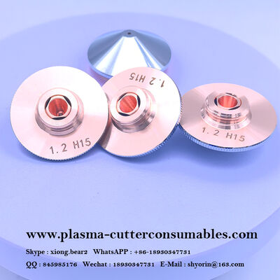Boquilla de láser de cobre DM28 M11 de 1,2 mm para máquina de corte por láser de fibra