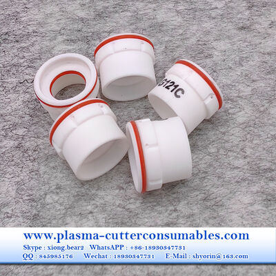Materiales consumibles del plasma de Kjellberg .11.848.221.145 G101 para el anillo del remolino del corte del plasma