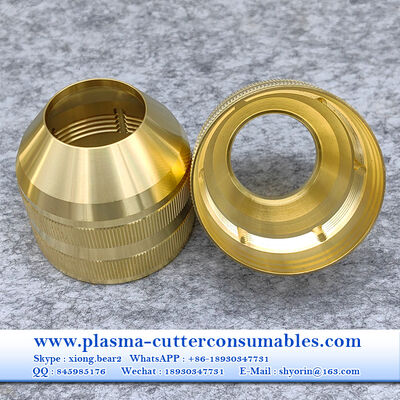 Tapa de protección de la antorcha de plasma .11.848.201.081 G501 para la máquina del cortador del plasma de Kjellberg HiFocus