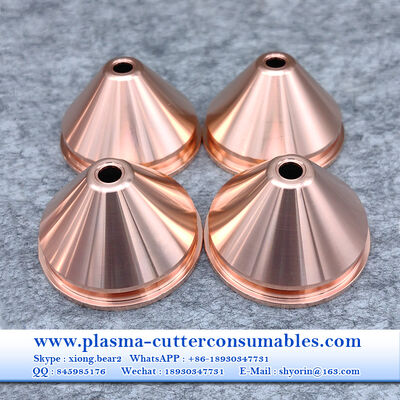 Accesorios de Kjellberg Hifocus .11.848.401.1555 tapa del depósito de G4355 Swril para la máquina del cortador del plasma