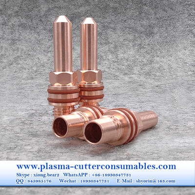 Accesorios de la antorcha de corte por plasma Spirit 150A de los consumibles del plasma de Kaliburn del electrodo 277130