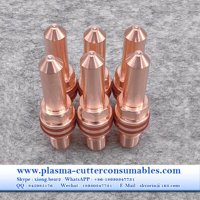 Accesorios de la antorcha de corte por plasma Spirit 150A de los consumibles del plasma de Kaliburn del electrodo 277130