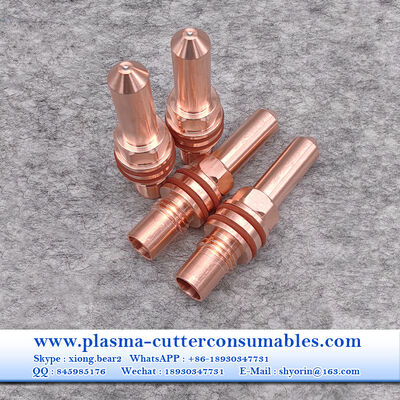 Accesorios de la antorcha de corte por plasma Spirit 150A de los consumibles del plasma de Kaliburn del electrodo 277130