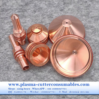 Accesorios de la antorcha de corte por plasma Spirit 150A de los consumibles del plasma de Kaliburn del electrodo 277130