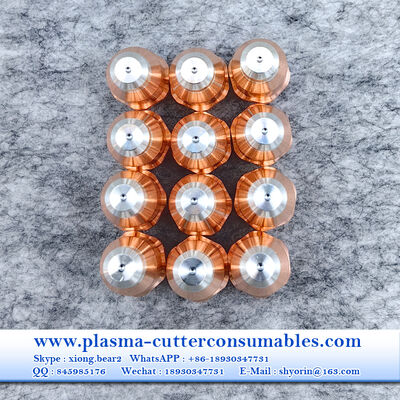 Cabeza de plata del cátodo .11.848.221.300 G002Y de los consumibles del plasma de Kjellberg