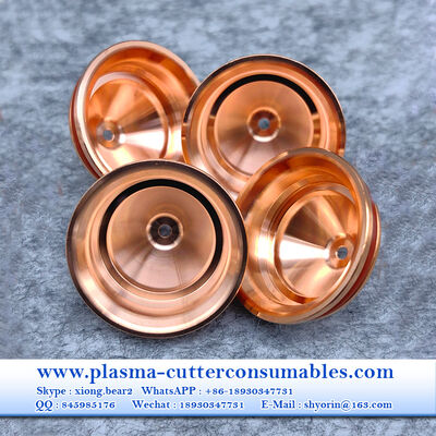 Tapa de gas Kjellberg Hifocus Swirl .11.848.201.1522 G4022 - Consumibles de plasma de alta precisión resistentes a la corrosión para Hifocus 280i/360i/440i