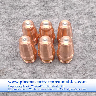 Cátodo de consumibles de plasma Kjellberg .11.855.401.350 F005-S Cabeza plateada