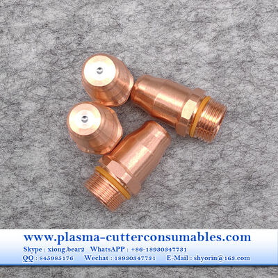 Cátodo de consumibles de plasma Kjellberg .11.855.401.350 F005-S Cabeza plateada
