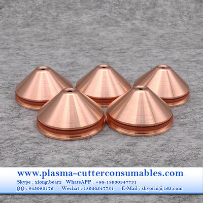 Tapa de gas Kjellberg Hifocus Swril .11.855.401.1520 G4020 para máquina cortadora de plasma