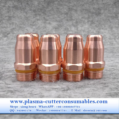 Cátodo de consumibles de plasma Kjellberg .11.855.401.350 F005-L de larga duración