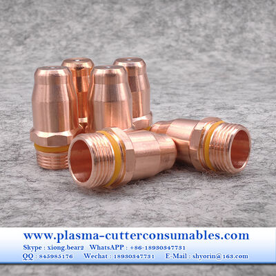 Cátodo de consumibles de plasma Kjellberg .11.855.401.350 F005-L de larga duración