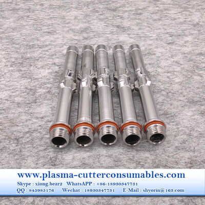 Tubo de enfriamiento de la antorcha de los consumibles del cortador del plasma de Kjellberg .11.855.421.141 tubo del agua F921