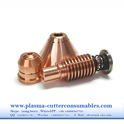 220971 Electrode 220975 Nozzle and 220976 Shield Plasma Consumables for Powermax125 Plasma Cutting Parts