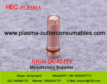 PT600 electrodo 0558001624, materiales consumibles 0558001624-AG de la antorcha de plasma de ESAB PT600