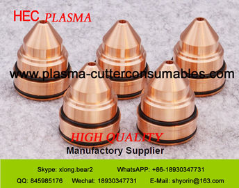 Boca 0558011619 de la antorcha de plasma de Esab 0558010722 0558011625, electrodo 0558009520 del plasma