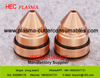 Boca 0558011619 de la antorcha de plasma de Esab 0558010722 0558011625, electrodo 0558009520 del plasma