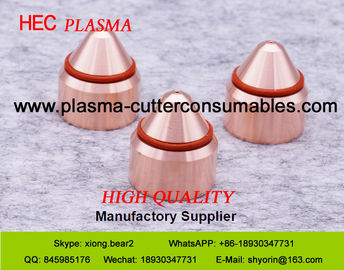 Materiales consumibles de la máquina del plasma del SAF, boca 0409-2171, 0409-2173, 0409-2174 de la antorcha de plasma OCP-150