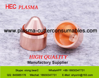 Boca 0409-2176, 0409-2183, 0409-1218, electrodo de la antorcha de plasma del  OCP-150 del plasma del