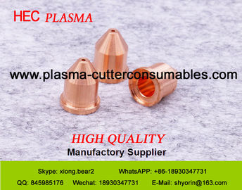 Boca de materiales consumibles de la antorcha de plasma de Miller XT60 262643, 249929, 249935, escudo 256027, 256030, 256031, 265226